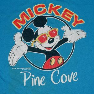 80's Disney Mickey Mouse Pine Cove T-Shirt